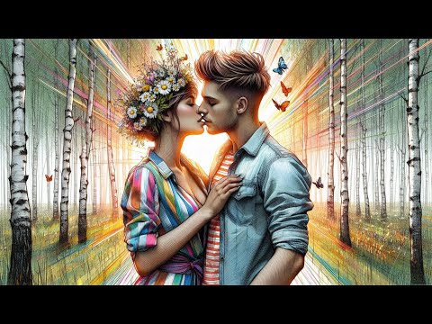 Видео: В объятиях чарующих гармоний   Ремикс  Второй вариант  Автор текста  Валерий Столыпин