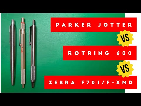 Видео: Лучшие ручки для повседневного использования, протестированные и оцененные