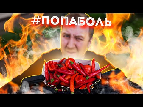 Видео: Я просто добавил острейшие перцы в мясо и приготовил на огне! Еда к пиву.