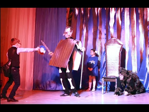 Видео: Детский спектакль про Новый год