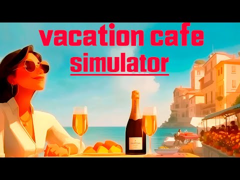 Видео: УЮТНОЕ КАФЕ В ИТАЛИИ ➤ Vacation Cafe Simulator