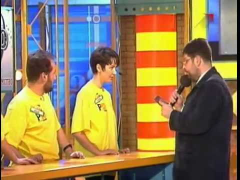 Видео: Сто к одному (РТР, 27.01.2001) Русский журнал - Гельман.ру