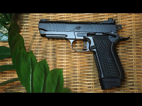 Видео: Как разобрать планку Kimber KDS9C 1911 9 мм для чистки в полевых условиях