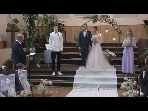 Видео: Евгений и Татьяна Венчание