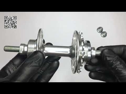 Видео: Огляд: Втулка велосипедна задня FB ONE FB-A266В з фіксованою передачею 16Т, 36H, різьба Flip-Flop