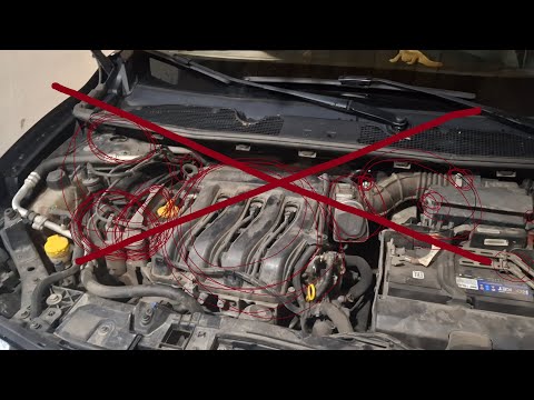 Видео: Автобудни, Страх и ненависть в подкапотном пространстве Renault Fluence