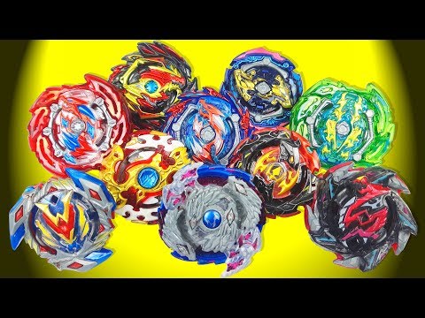 Видео: Beyblade Burst. Новые волчки Бейблэйд Берст против старых. Какие круче?