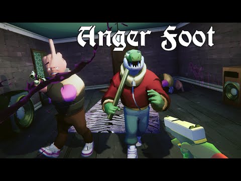 Видео: Хард Басс шутер - Anger Foot