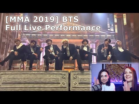 Видео: Неудивительно, что эти ребята - в топе🌟 || BTS - MMA 2019 Full Live Performance Reaction