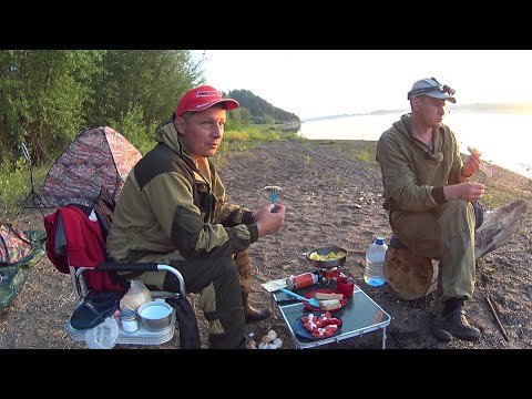 Видео: ЛОВЛЯ ЛЁЩА НА ДОНКИ НА РЕКЕ КАМА С НОЧЁВКОЙ. ЛОВЛЯ СУДАКА НА ДОНКИ НА ТЮЛЬКУ. ТАКОЙ НОЧЬЮ НЕ УСНУТЬ!