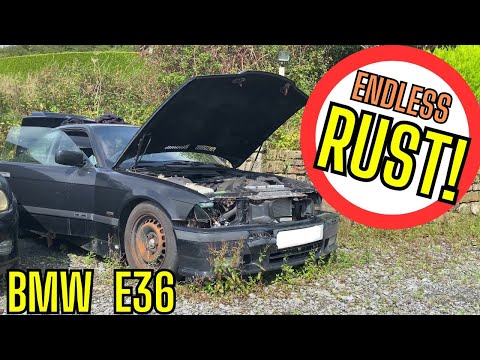 Видео: Царство ржавчины! — ВОССТАНОВЛЕНИЕ BMW E36