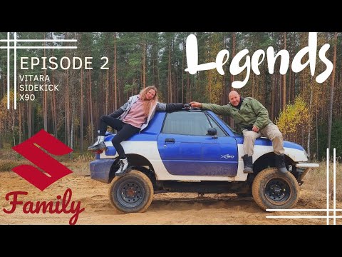 Видео: Выжать максимум из старой Витары и облажаться с Х90 | Legends Suzuki part 2