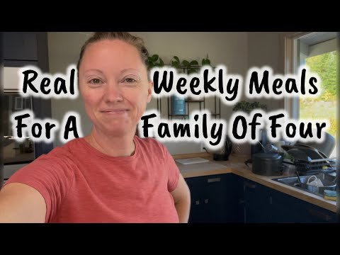Видео: Реальные семейные ужины | Блюда на будние дни, бюджетные идеи и что мы ели | Октябрь 2025 г.