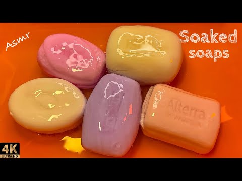 Видео: ASMR 🩷 Soaked Soap || АСМР 🧡 Размокшее Мыло #asmr