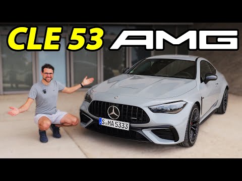 Видео: Mercedes CLE 53 AMG Coupé: 6 цилиндров вылечат от скуки за рулем!💊