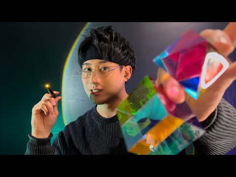 Видео: 　Осмотр глаз Расслабляющий ASMR