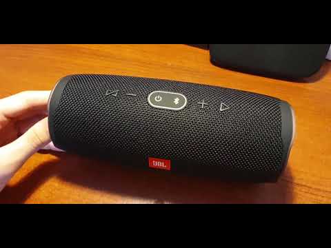 Видео: Расспаковка и обзор JBL charge 4