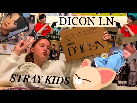 Видео: DICON I.N ver. распаковка^