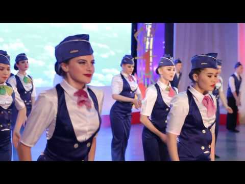 Видео: "Flight" ансамбль "Вдохновение"