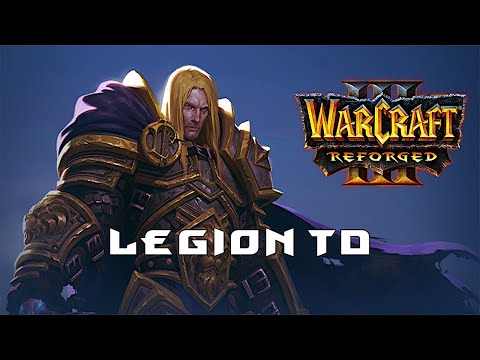 Видео: КАСТОМКИ. LEGION TD [Warcraft 3] #65