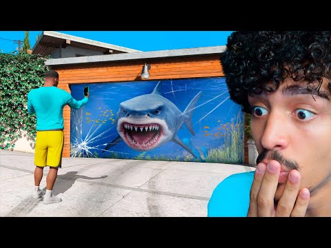 Видео: АКВАРИУМ ФРАНКЛИНА В GTA 5