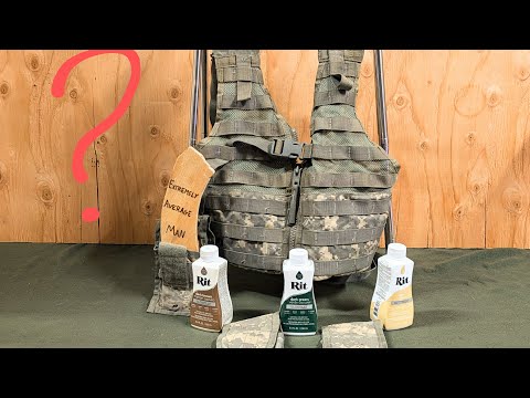 Видео: Окрашивание ACU/UCP в темно-зеленый, темно-коричневый и бежевый цвета