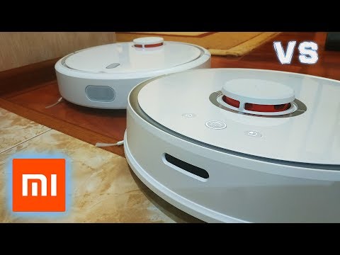 Видео: ТАК ЧТО ЖЕ КУПИТЬ? МОЮЩИЙ РОБОТ-ПЫЛЕСОС Xiaomi Roborock S50/S55 ИЛИ Xiaomi Vacuum Cleaner?