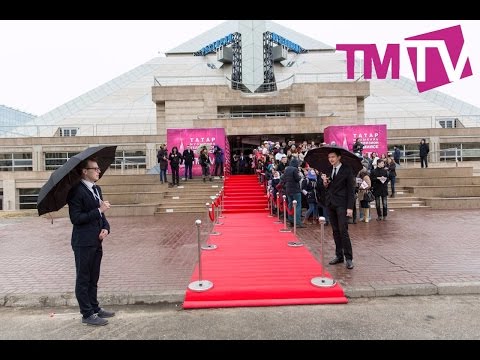 Видео: Премия телеканала TMTV красная дорожка 2 апреля 2016. (1)