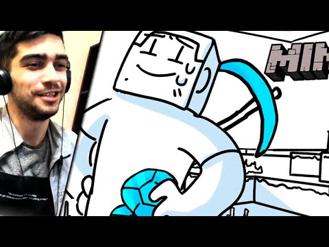 Видео: Товарищ Куяш / Весь Minecraft за 6 минут! / Реакция
