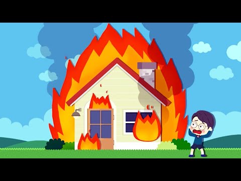 Видео: Робокар Поли 🚒 Рой и пожарная безопасность - Внимание, пожар! (все серии подряд) 🔥