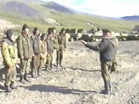 Видео: МТЛБ. Гудым. в/ч 12848. Часть-1.mpg
