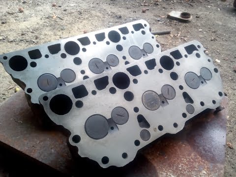 Видео: интересные ГБЦ СМД72.