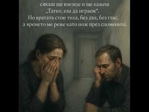 Видео: Сине, още чувам стъпките ти в коридора, 2025