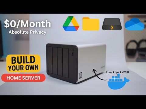 Видео: Как я создал собственное облачное хранилище дома!
