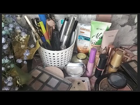 Видео: Моя косметичка с 01.12 по 14.12.24гг