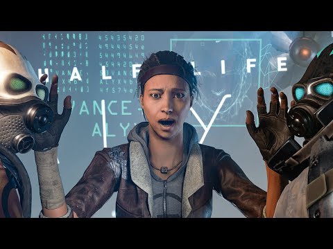 Видео: Фильм о Half-Life Alyx | Эпизод первый [S2FM]