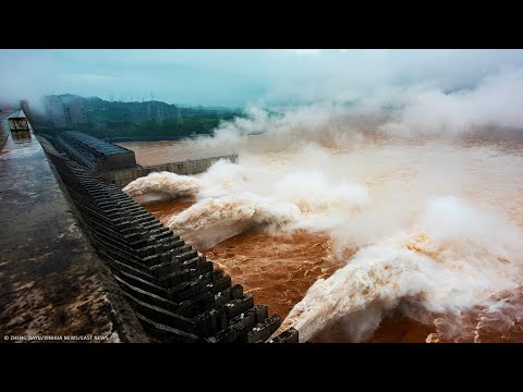 Видео: Что, если самые большие в мире плотины вдруг разрушатся