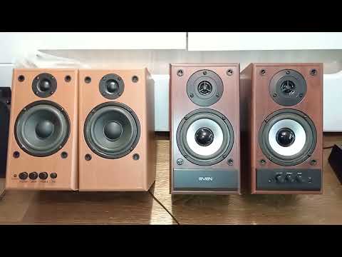 Видео: Поможет ли замена СЧ\НЧ динамика колонкам Sven sps 702 улучшить звук ??? Донор: акустика Dialog w203