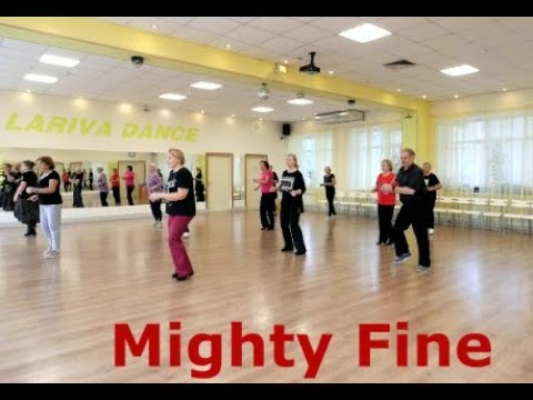 Видео: Mighty Fine  Разучиваем новый танец 2 часть  ОМСК  Lariva Dance  24 11 2023 г
