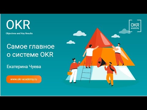 Видео: Самое главное о системе OKR