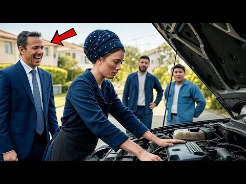 Видео: «Женщина  Механик » — усмехнулся он  Но она превратила его двигатель за миллион долларов в настоящее