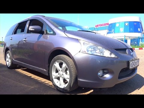 Видео: 2008 Митсубиси Грандис. Обзор (интерьер, экстерьер, двигатель).