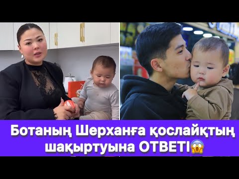 Видео: Ботаның Шерханға қослайқтың шақыртуына ОТВЕТІ😱