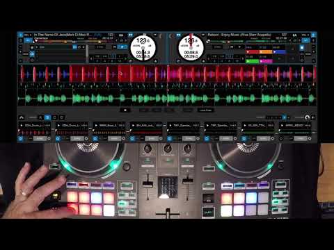 Видео: Учебное пособие Roland DJ-505: режимы пэдов для исполнения