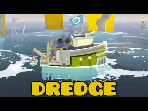 Видео: ПРОКАЧАЛ КОРАБЛЬ НА МАКСИМУМ #19 Dredge: The Iron Rig