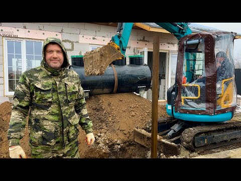 Видео: 🔥УСТАНОВИЛИ СЕПТИК ДЛЯ ЧАСТНОГО ДОМА 🏠 БЕЗ ОТКАЧКИ!