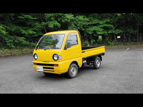 Видео: Кастомный кей-трак: Suzuki Carry 1994 года | Обзор грузовиков