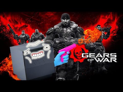 Видео: ⚙️ ПостБоссФактум — №3 Gears Of War — Стрим-прохождение