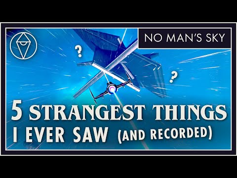 Видео: 5 самых странных вещей в No Man's Sky | Водный мир, песчаная планета, невероятные ландшафты, уник...