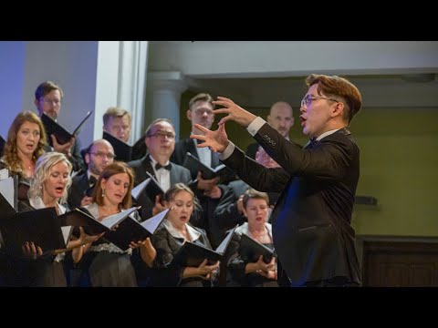 Видео: С. В. Рахманинов «Всенощное бдение» - часть 9 «Благословен еси, Господи»